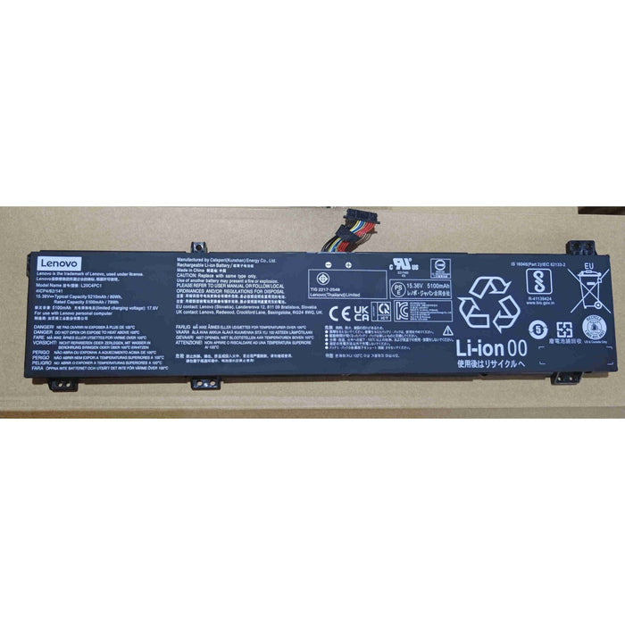 New Genuine Lenovo Legion 5 Pro 16ACH6H Battery 80WH - LaptopParts.ca