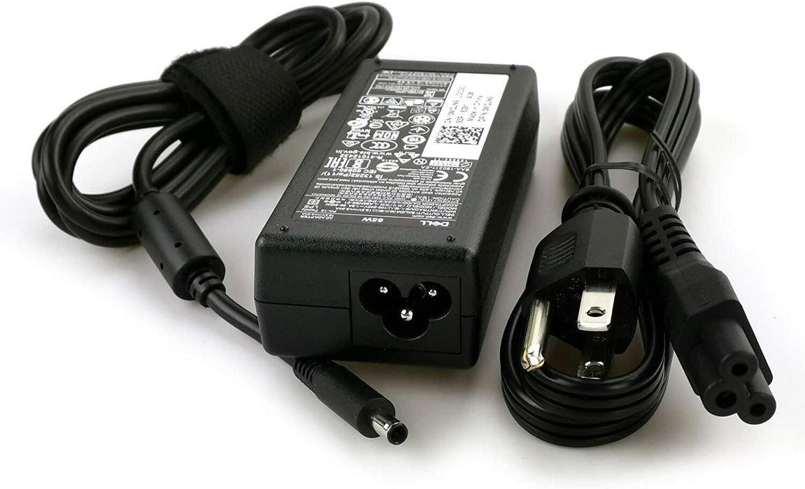 New Genuine 65W 19.5V 3.34A AC Power Adapter Charger For Dell Inspiron 15 3593 - LaptopParts.ca