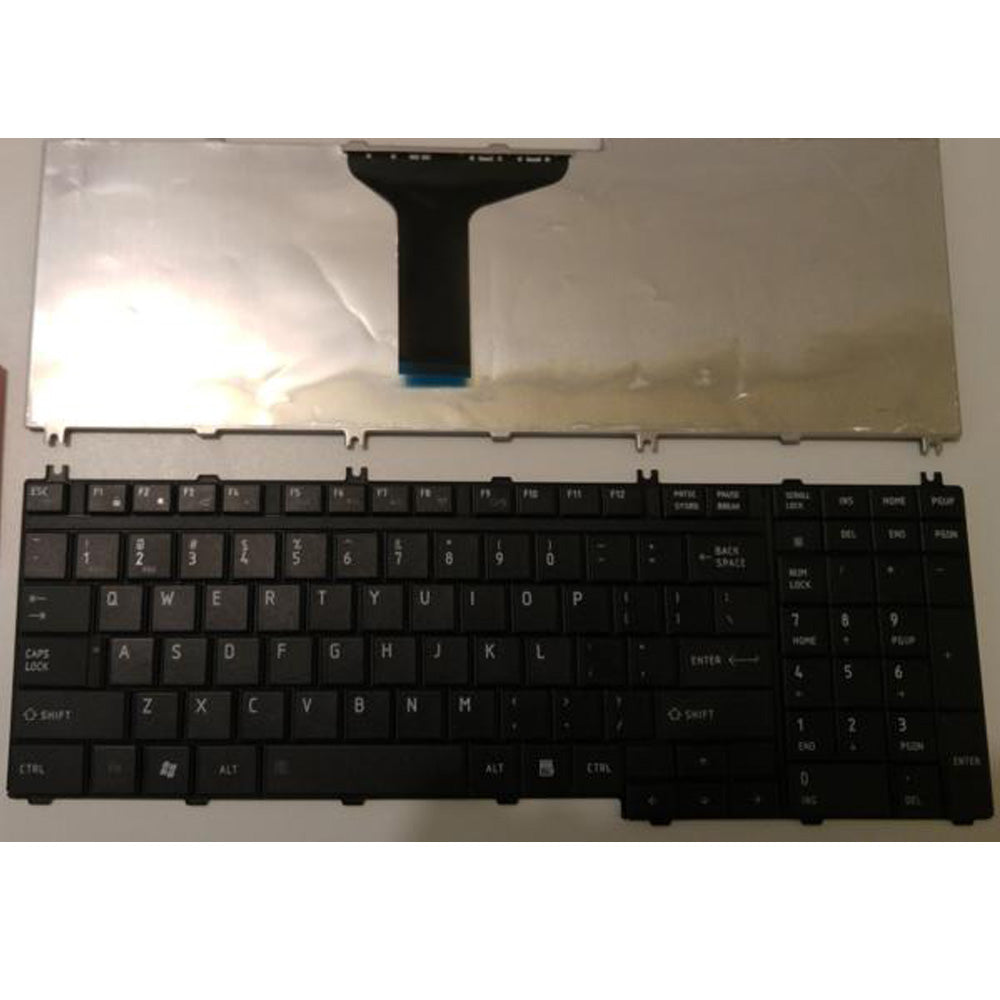 Clavier AZERTY Français Pour Toshiba Satellite Pro P500 Series - Référence V101602AK1-BG - Neuf