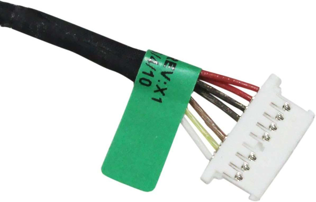 754734-FD1 HP 15-BS 15-BS008CA 15-BS009CA 15-BS022CA 15-BS027CA Series Dc Jack Cable 65W