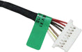 754734-FD1 HP 15-BS 15-BS008CA 15-BS009CA 15-BS022CA 15-BS027CA Series Dc Jack Cable 65W