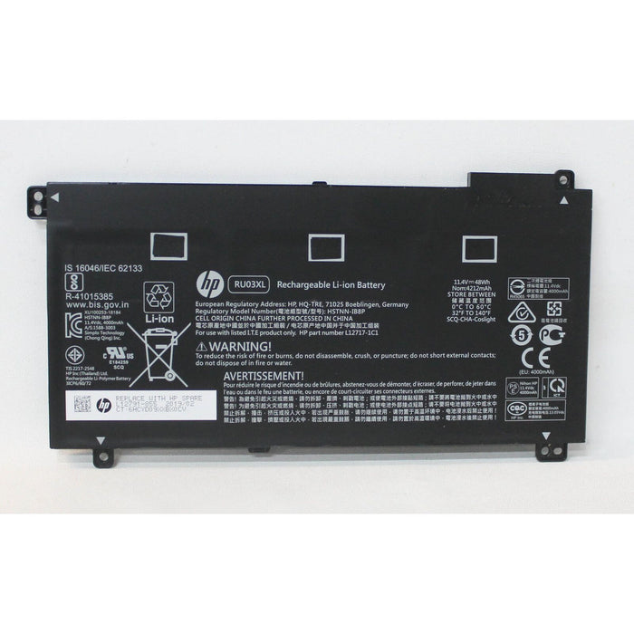 New Genuine HP ProBook X360 11 G4 EE Battery 48WH - LaptopParts.ca