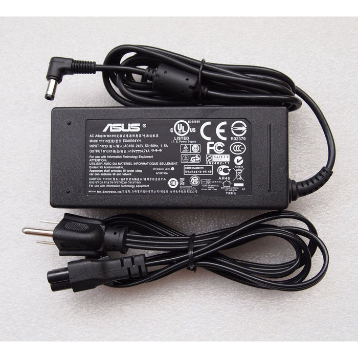 New Genuine Asus K75 K75A K75D K75DE K75V K75VD K75VJ K75VM AC Adapter Charger EXA0904YH 90W