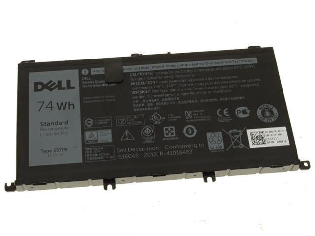 New Genuine Dell Inspiron INS15PD-2548B INS15PD-2548R INS15PD-2748B Battery 74Wh