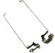 New HP 17-BS067CL 17-BS068CL 17-BS069NR 17-BS072NR 17-BS077CL Left & Right Lcd Hinge Set 926527-001 - LaptopParts.ca