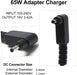 New Compatible Acer Spin 1 SP11131 SP11131N SP111-32N AC Adapter Charger 65W - LaptopParts.ca