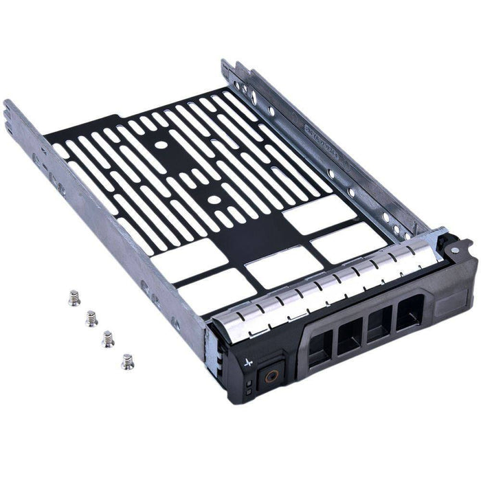 F238F Genuine Dell PowerEdge 3.5 SAS SATA Hard Drive Tray Caddy 0F238F X968D 0X968D G302D 0G302D KG1CH