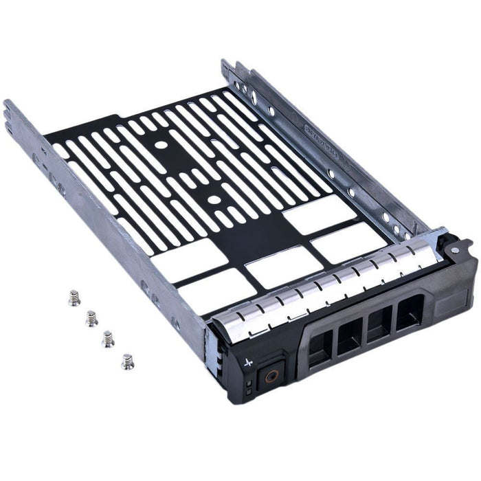 New Genuine Dell PowerEdge T410 T420 T430 T610 T620 T710 T720 3.5 SAS SATA Hard Drive Tray Caddy Sled F238F