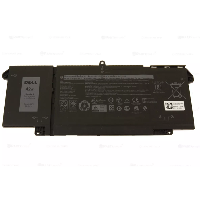 New Genuine Dell Latitude 5320 Battery 42WH - LaptopParts.ca
