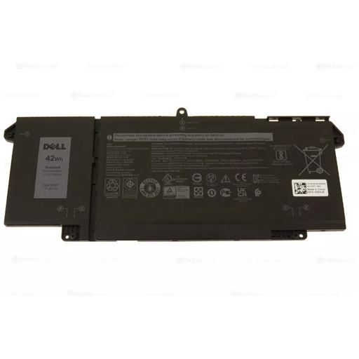New Genuine Dell Latitude 09JM71 9JM71 HDGJ8 Battery 42WH - LaptopParts.ca