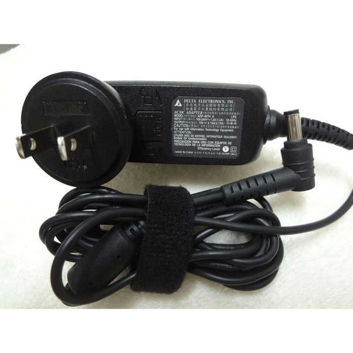 New Genuine Acer ASPIRE ONE 751H AO522 522 AO722 722 A110 Ac Adapter Charger 40W - LaptopParts.ca