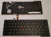 0C45108 New Lenovo ThinkPad X1 Carbon Gen 2 Black Backlit Keyboard