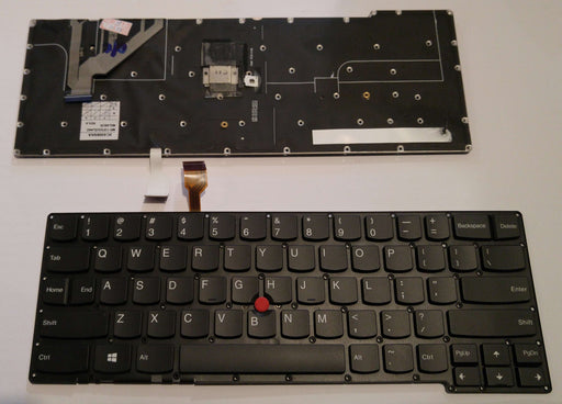 0C45108 New Lenovo ThinkPad X1 Carbon Gen 2 Black Backlit Keyboard