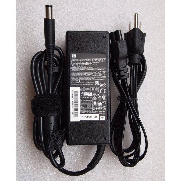 New Genuine HP 608428 -002 PPP012H-S ED493AA ED493UT AC Adapter Charger 90W - LaptopParts.ca