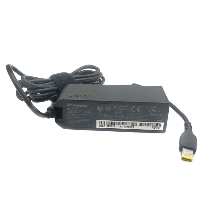 00HM604 Genuine Lenovo Helix AC Adapter Charger 12V 3.0A 36W