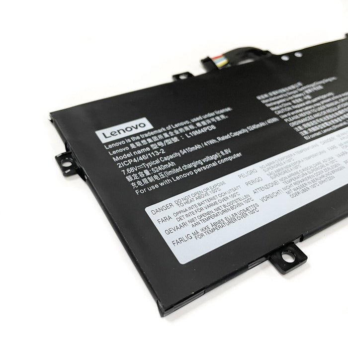 New Genuine Lenovo L19C4PD8 L19M4PD8 Battery 41WH - LaptopParts.ca