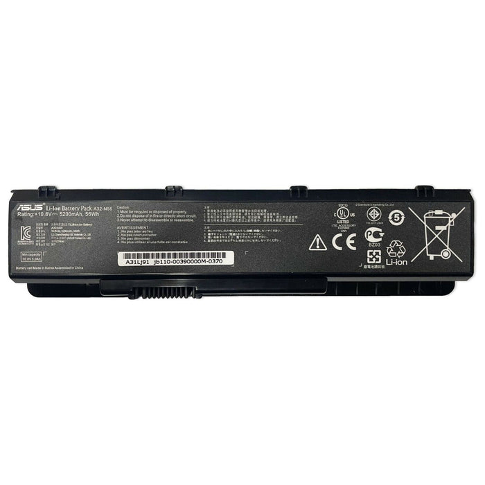 New Genuine Asus N75 N75E N75S N75SL N75SN N75SV Battery 56WH - LaptopParts.ca
