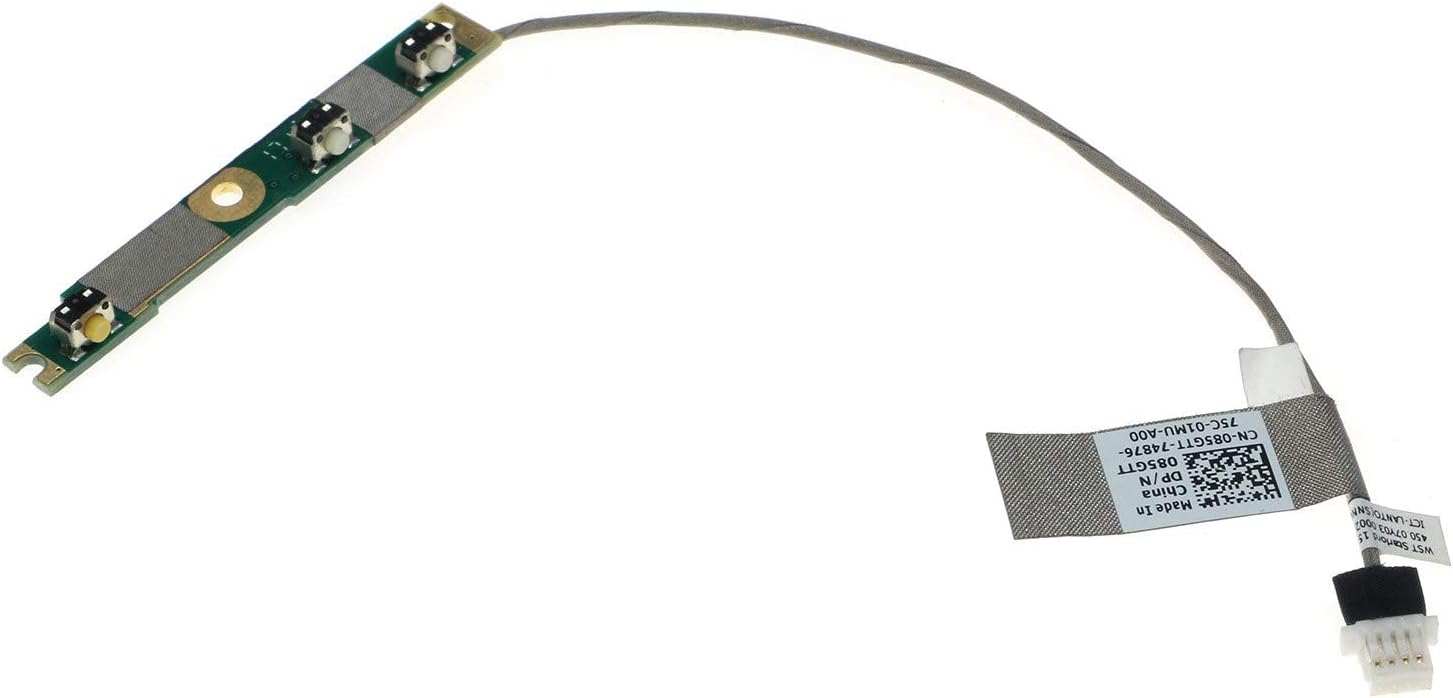 Dell Inspiron 15 5568 5579 7568 7569 7778 Power Volume Button 85GTT