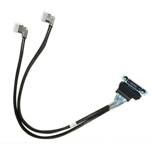 Dell R145M PowerEdge R710 Mini-SAS A/B to H700 Controller Cable for 2.5 Backpla Dell R145M PowerEdge R710 Mini-SAS A/B to H700 Controller Cable for 2.5 Backpla