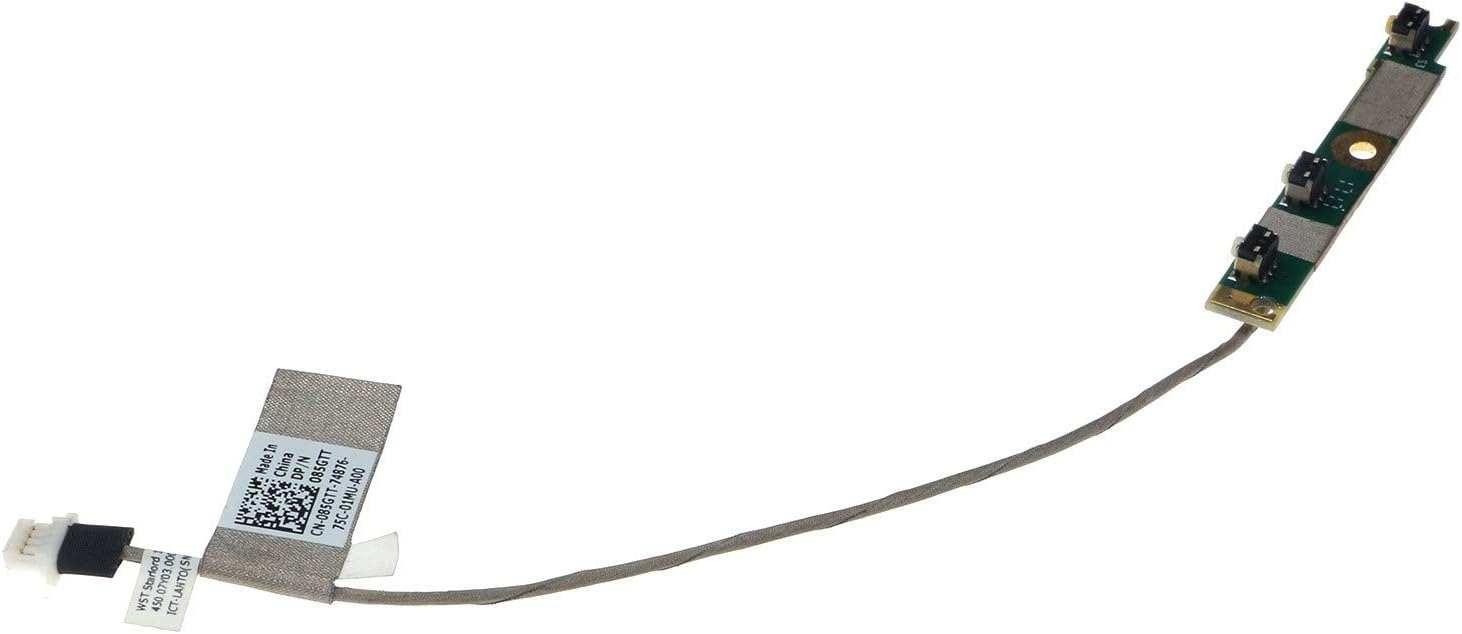 Dell Inspiron 15 5568 5579 7568 7569 7778 Power Volume Button 85GTT