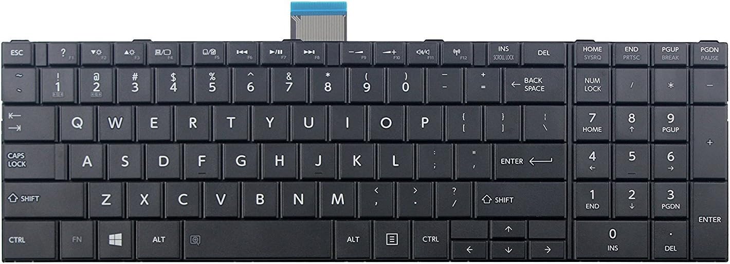 New Toshiba Satellite C70 C70-A C70D-A C70T-A C70DT-A US English Keyboard