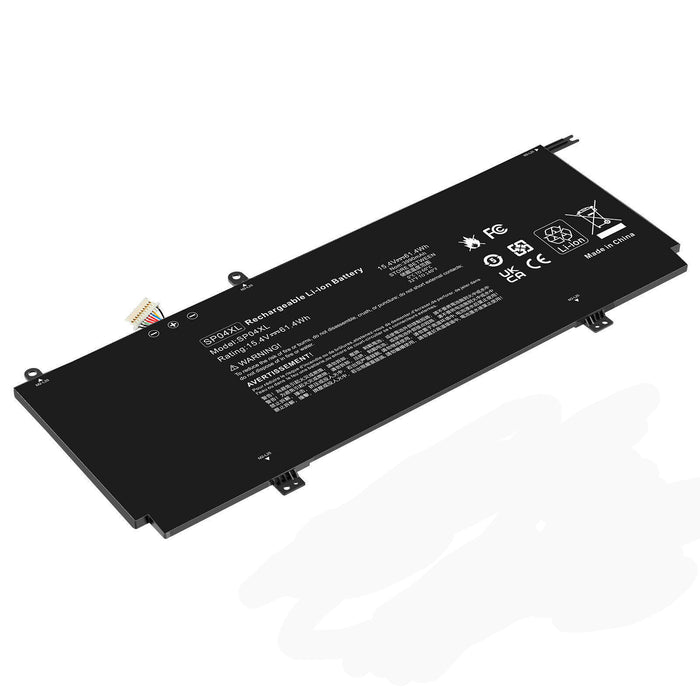 New Compatible HP Spectre X360 Convertible 13-AP0023DX 13-AP0028CA Battery 61.4WH