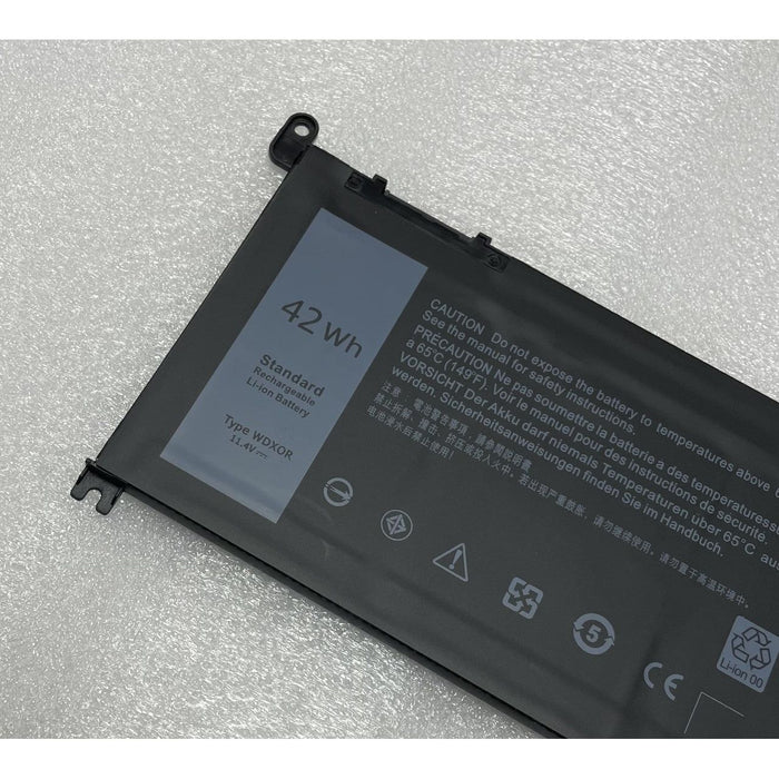 New Compatible Dell Inspiron 14 3189 5468 14-5468D-1305S 14-5468D-1525G Battery 42Wh