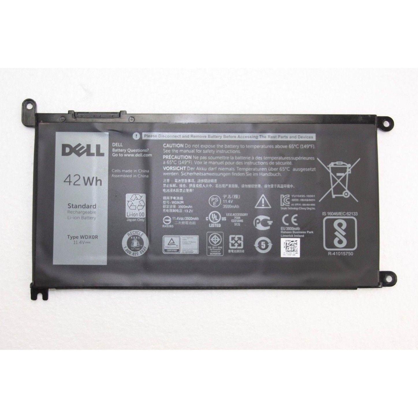 New Genuine Dell Inspiron 13MF PRO-D1508TS PRO-D1708TS Battery 42Wh