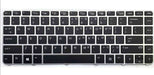 821177-001 HP EliteBook G3 745 840 G4 745 840 keyboard non-backlit Silver