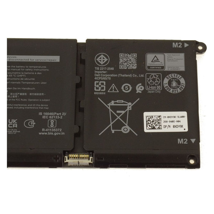 New Genuine Dell Inspiron 15 3510 3511 3515 3520 3521 Battery 54WH - LaptopParts.ca