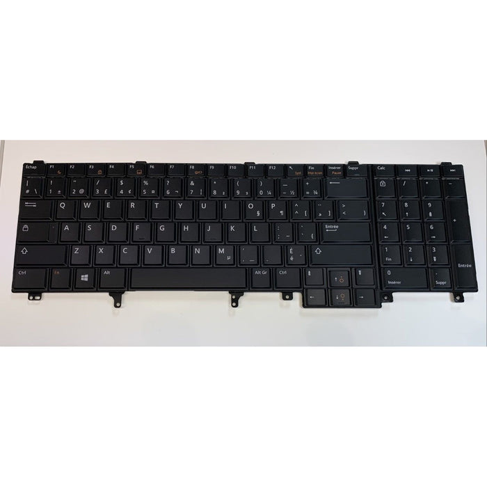 New Dell Latitude E5530 French Canadian Keyboard NSK-DWCUC PK130LH1E24 FFHWT