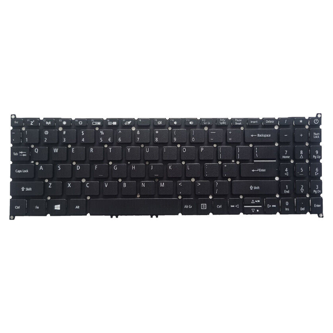Tastiera Full QWERTY Latino/Spagnola Per ACER Aspire 5 (A515-56, A315-42) – Nero