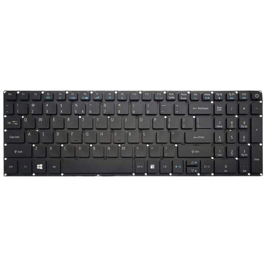 New Acer Aspire E5-522 E5-522G E5-523 E5-523G US English Keyboard