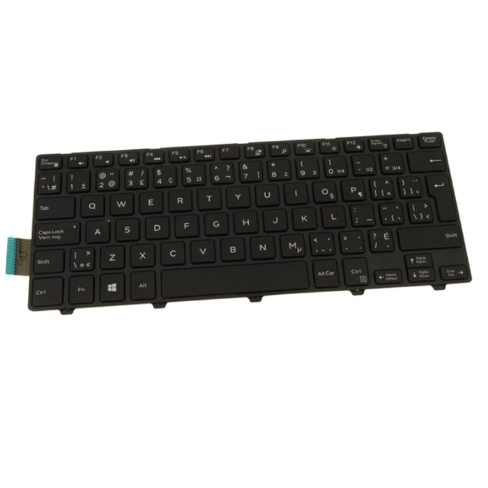 New Dell Vostro 14 3458 5459 CA Bilingual Backlit Keyboard