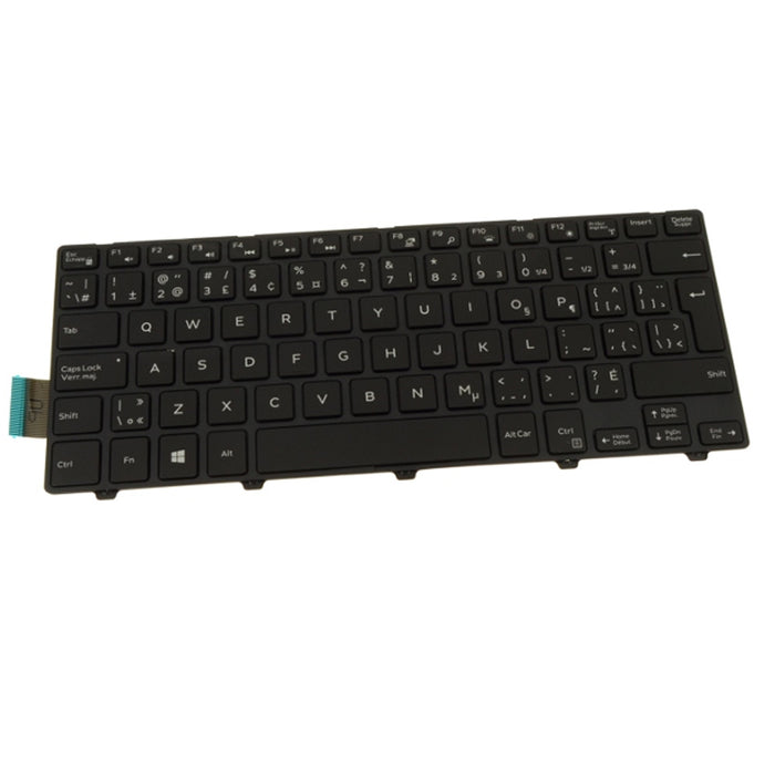 New Dell Latitude 3450 3460 3470 3480 CA Bilingual Backlit Keyboard