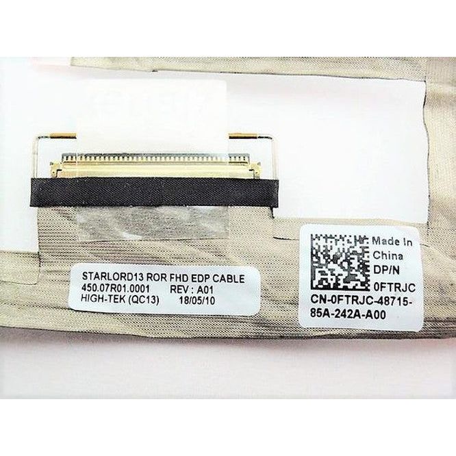 New Dell Inspiron 13 5368 5378 5379 13-5368 13-5378 13-5379 LCD LED Display Video Cable 0FTRJC 450.07R01.0021 450.07R01.0011 450.07R01.0001 FTRJC