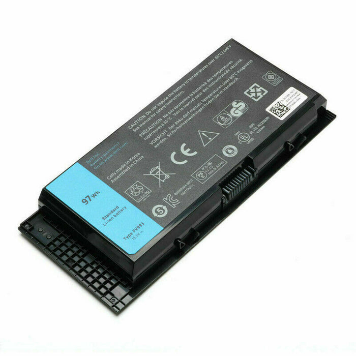 New Compatible Dell Precision 0FV993 7DWMT FV993 FVWT4 JHYP2 Battery 97WH