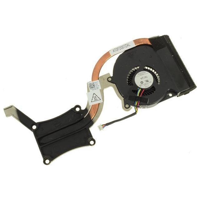 Dell Latitude E6420 CPU FAN and Heatsink Assembly For Integrated Intel UMA FVJ0D AT0FD007ZCL