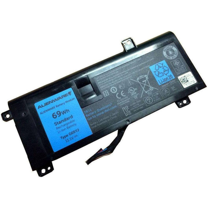 New Genuine Dell Alienware 14 A14 M14X R3 R4 Battery 69Wh - LaptopParts.ca