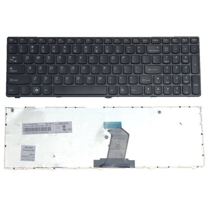 New IBM Lenovo IdeaPad G570 G575 G770 G770A keyboard US English