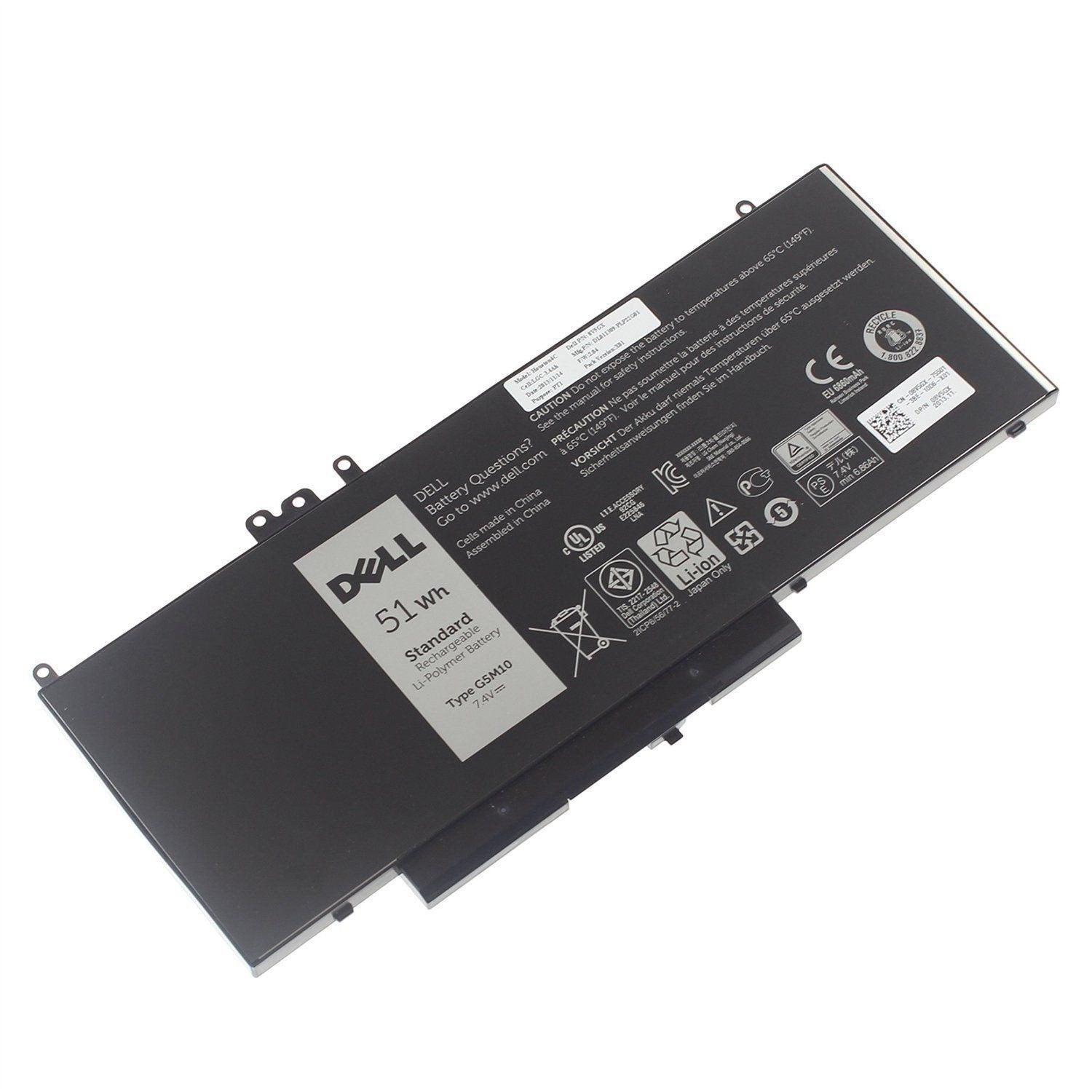 New Genuine Dell Latitude E5270 E5450 E5470 E5550 Battery 51Wh