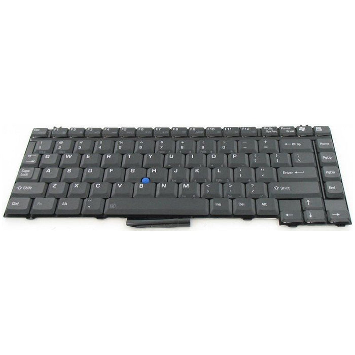 New Toshiba A200 A205 A210 A215 L510 Tecra A11 M11 Black US English Keyboard with Pointer G83C000873US