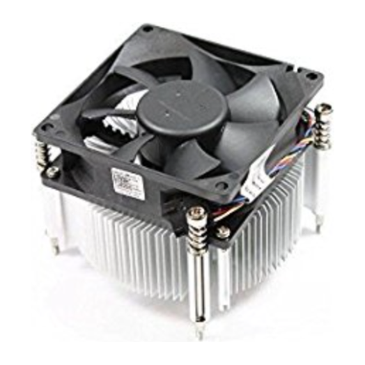 Ventilateur Radiateur CPU Dell Optiplex 3020/7020/9020 SFF Heatsink Fan  089R8J 8cm - MonsieurCyberMan
