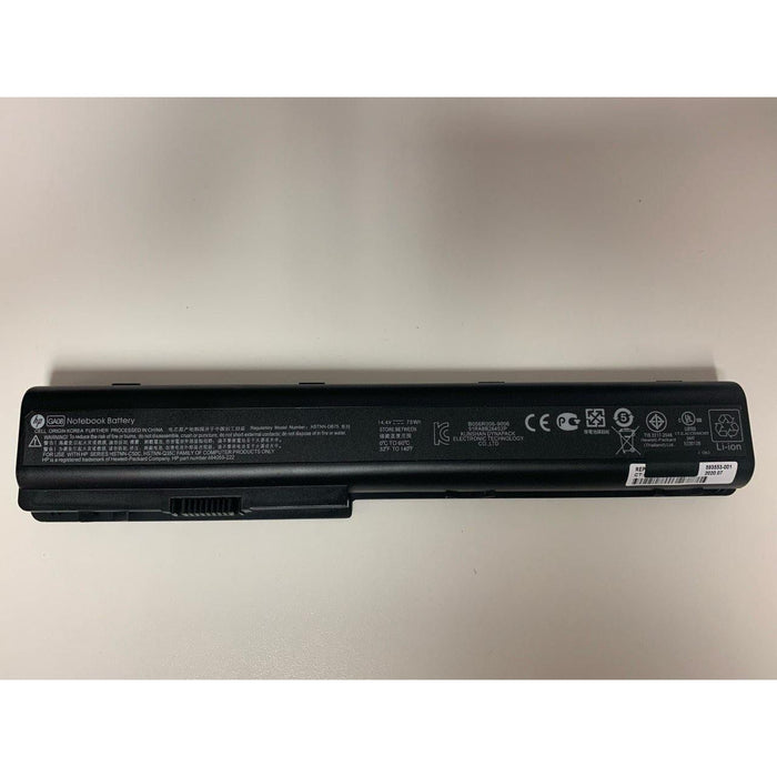 New Genuine HP DV7 GA08 464059-222 464059-222 464059-121 464059-141 480385-001 516355-001 Battery 73Wh - LaptopParts.ca