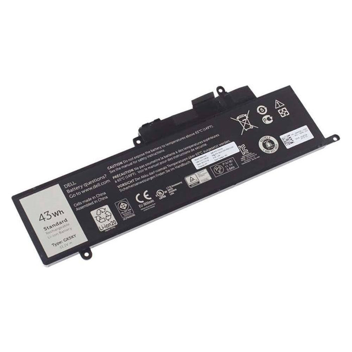 New Genuine Dell 0WF28 92NCT GK5KY 4K8YH Battery 43Wh