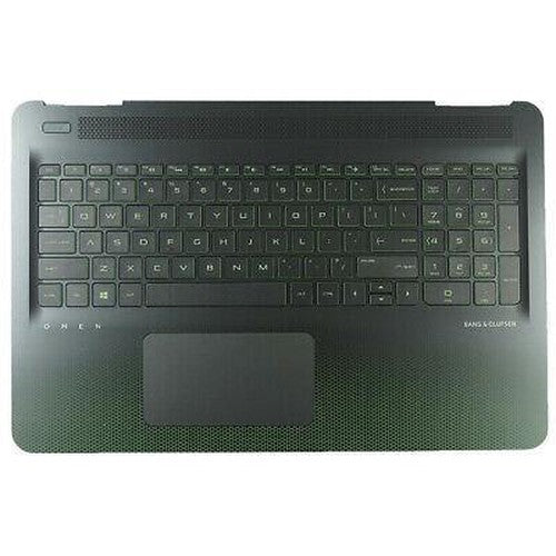 New HP Omen 15-AX Palmrest Backlit Keyboard Touchpad 859735-001
