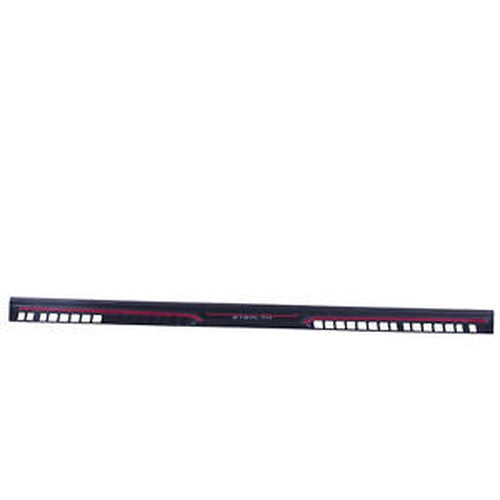 New MSI GS63 GS63VR 6RF 7RF MS-16K2 Black LCD Hinge Cover With STEALTH Logo - LaptopParts.ca