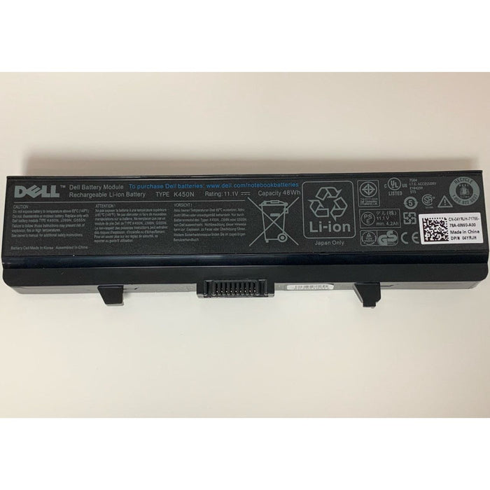 New Genuine Dell RU586 K450N X284GG558N Battery 48Wh