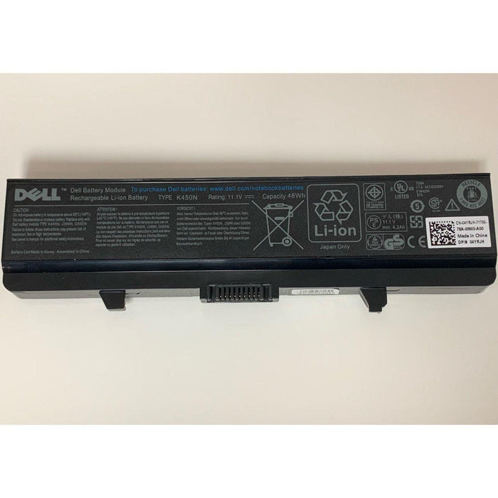New Genuine Dell 312-0626 312-0634 RU583 Battery 48Wh
