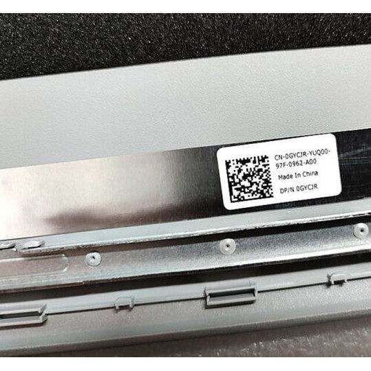 GYCJR Dell Inspiron 15 5584 Silver LCD Back Cover 0GYCJR 460.0G703.0013